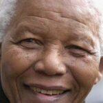 Nelson Mandela spent decades fighting South Africa's official policy of apartheid. That fight led to him being imprisoned for 27 years. In 1994, he was inaugurated South Africa's first president elected by all races.