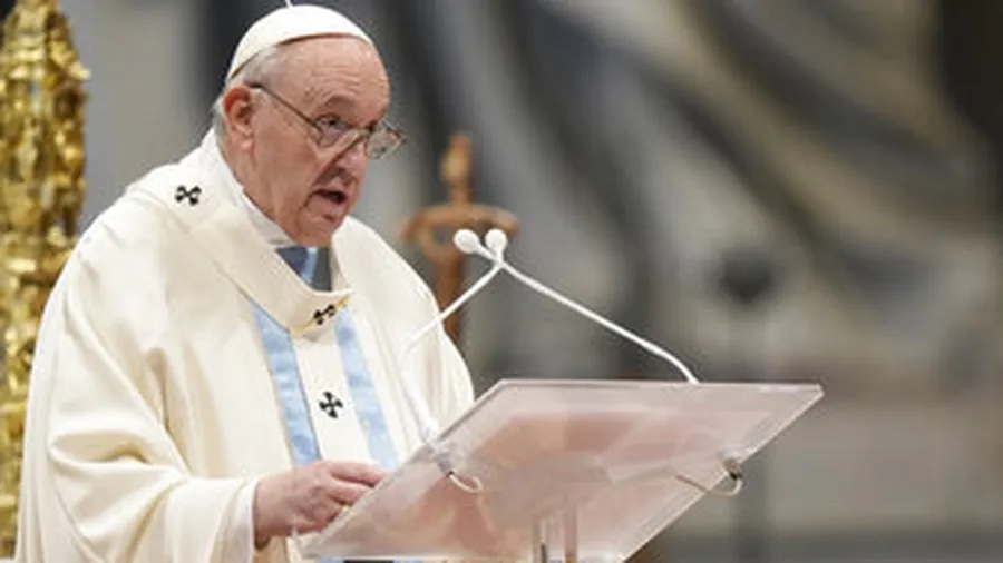 Pope Francis has some advice on ethical investing. [ ANDREW MEDICHINI | AP ]